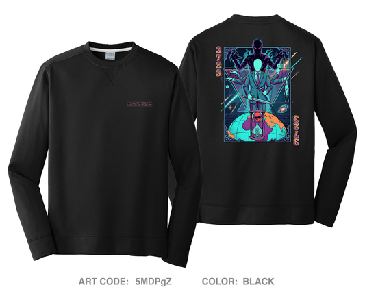 Det 3723 HI-Tech Performance Crewneck Sweatshirt - 5MDPgZ