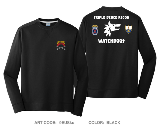 Watchdog Scout Platoon HI-Tech Performance Crewneck Sweatshirt - 9EUSku
