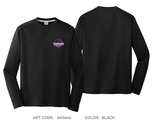 Deems Kitchen and Counters HI-Tech Performance Crewneck Sweatshirt - A6Genn