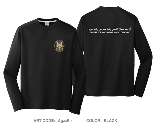 CSOJTF-C HI-Tech Performance Crewneck Sweatshirt - AgzzSe