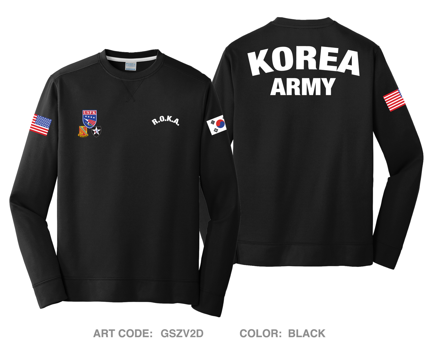6|37 FAR HI-Tech Performance Crewneck Sweatshirt - GSZV2D