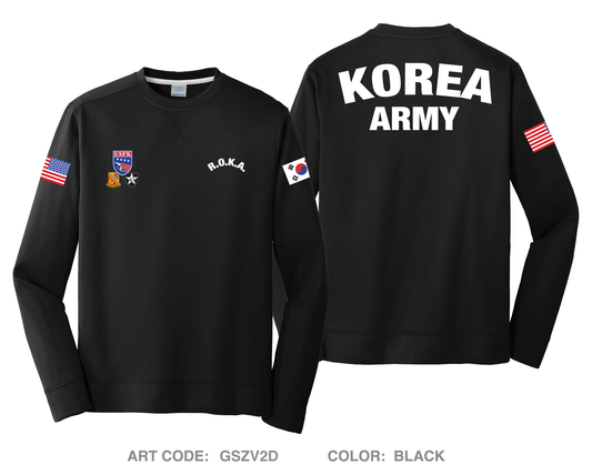 6|37 FAR HI-Tech Performance Crewneck Sweatshirt - GSZV2D