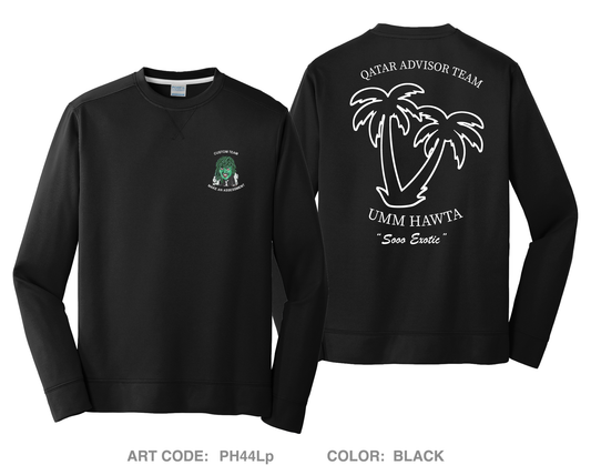 Arrow Co. 2nd BN 3rd SFAB HI-Tech Performance Crewneck Sweatshirt - PH44Lp