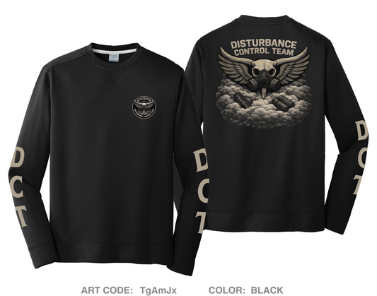 DCT EL PASO HI-Tech Performance Crewneck Sweatshirt - TgAmJx