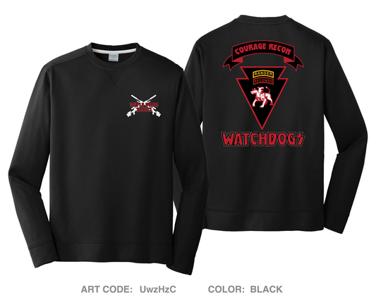 Triple Duece Scouts HI-Tech Performance Crewneck Sweatshirt - UwzHzC