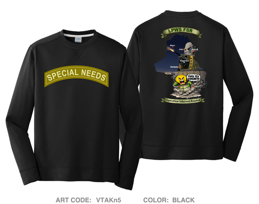 C-RAM HI-Tech Performance Crewneck Sweatshirt - VTAKn5