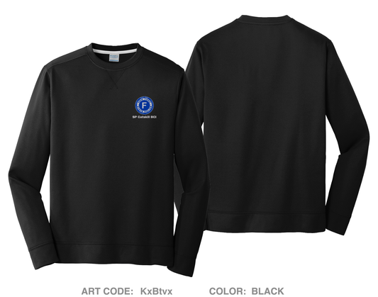 SP Catskill BCI HI-Tech Performance Crewneck Sweatshirt - KxBtvx
