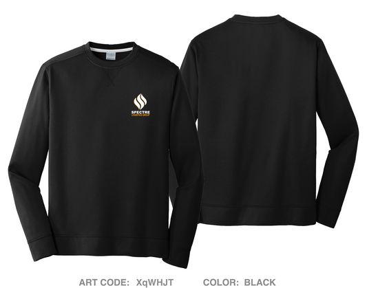 Spectre Logistics Group HI-Tech Performance Crewneck Sweatshirt - XqWHJT