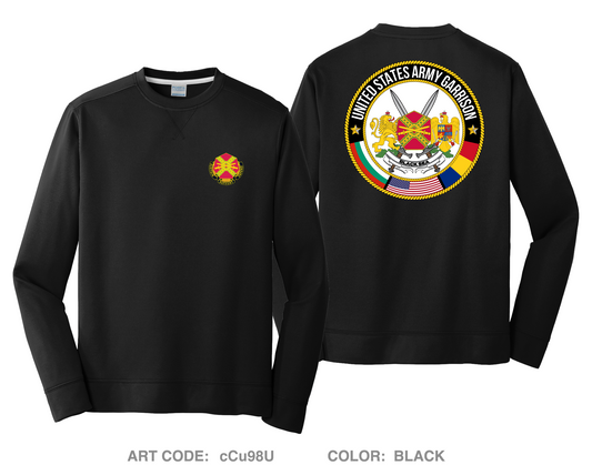 USAG-BS HI-Tech Performance Crewneck Sweatshirt - cCu98U