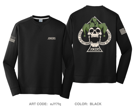 Jokers HI-Tech Performance Crewneck Sweatshirt - eJY7fq