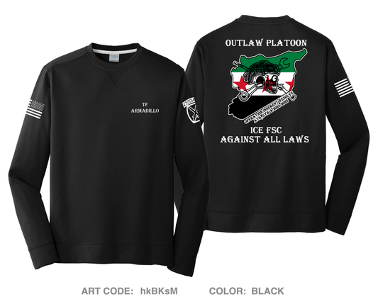 I FSC, 1-32 IN Core Men's Crewneck Performance Sweatshirt - hkBKsM