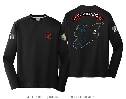 1-133 CCO HI-Tech Performance Crewneck Sweatshirt - jHRPTs