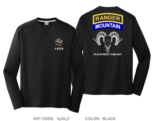 Blacksheep Company HI-Tech Performance Crewneck Sweatshirt - kyNLjY