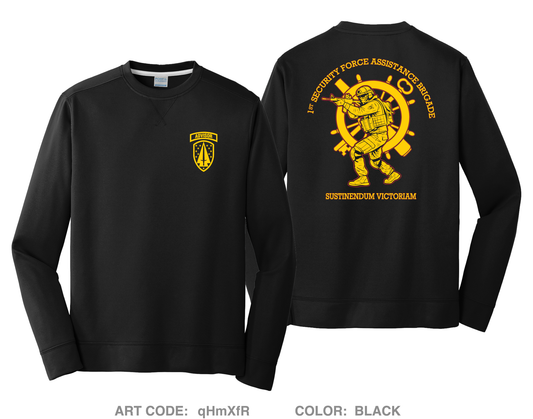 BDE S4 1SFAB HI-Tech Performance Crewneck Sweatshirt - qHmXfR