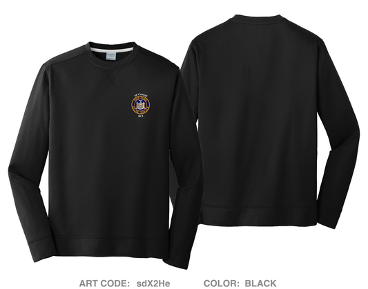 SP Catskill BCI HI-Tech Performance Crewneck Sweatshirt - sdX2He