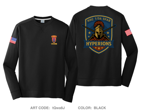 HHC 1/54 SFAB Hyperions HI-Tech Performance Crewneck Sweatshirt - tQwa8J