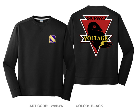 MFRC, 1st BDE, 10th MTN HI-Tech Performance Crewneck Sweatshirt - vreB4W