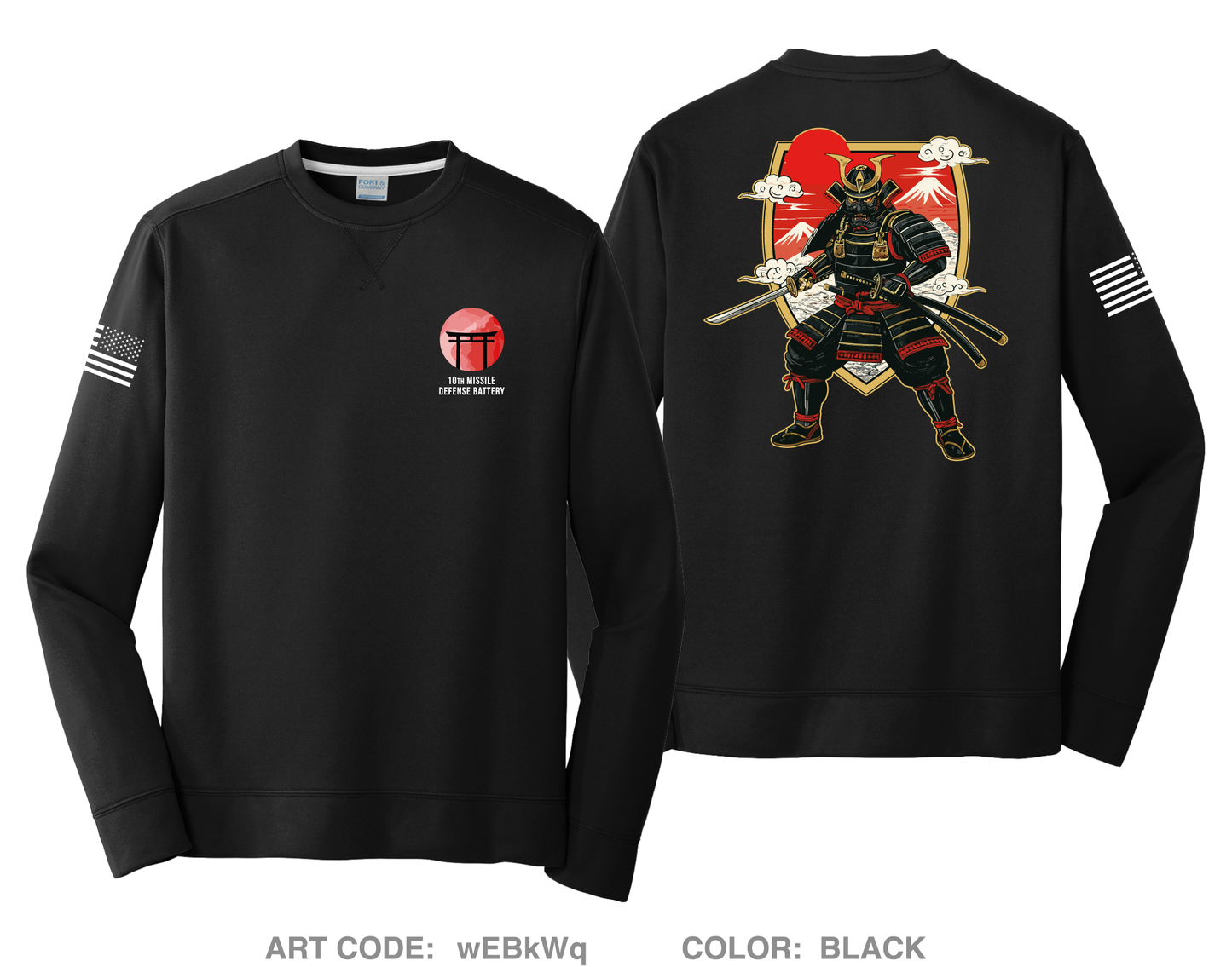 10MDB Shariki HI-Tech Performance Crewneck Sweatshirt - wEBkWq