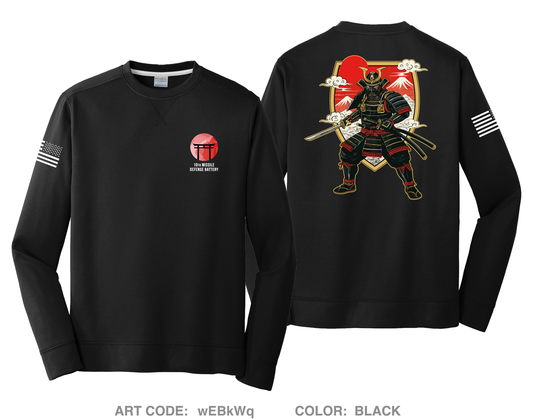 10MDB Shariki HI-Tech Performance Crewneck Sweatshirt - wEBkWq