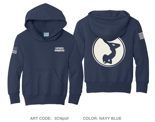 5-5 ADA Comfort Youth Cotton Blend Hooded Sweatshirt - 5CNpUf_Y