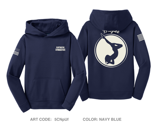 5-5 ADA Hi-Tech Performance Unisex Youth hoodie- 5CNpUf_Y