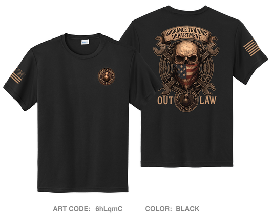 Ordnance Training Division Hi-Tech Performance Unisex Youth SS Tee - 6hLqmC_Y