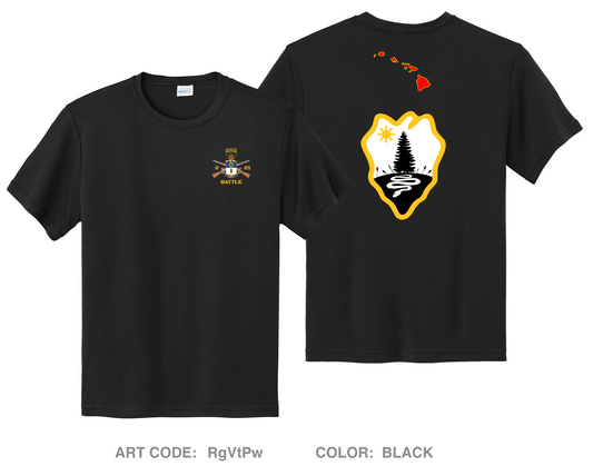 2-21IN Hi-Tech Performance Unisex Youth SS Tee - RgVtPw