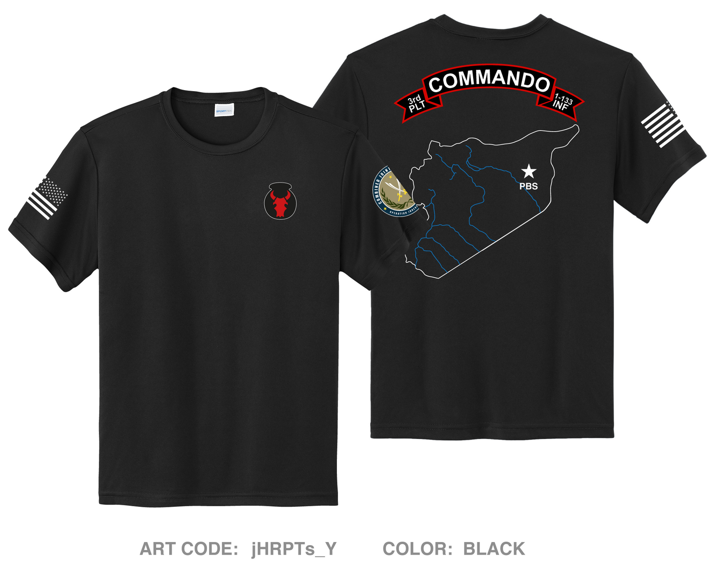 1-133 CCO Hi-Tech Performance Unisex Youth SS Tee - jHRPTs