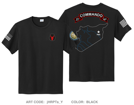 1-133 CCO Hi-Tech Performance Unisex Youth SS Tee - jHRPTs