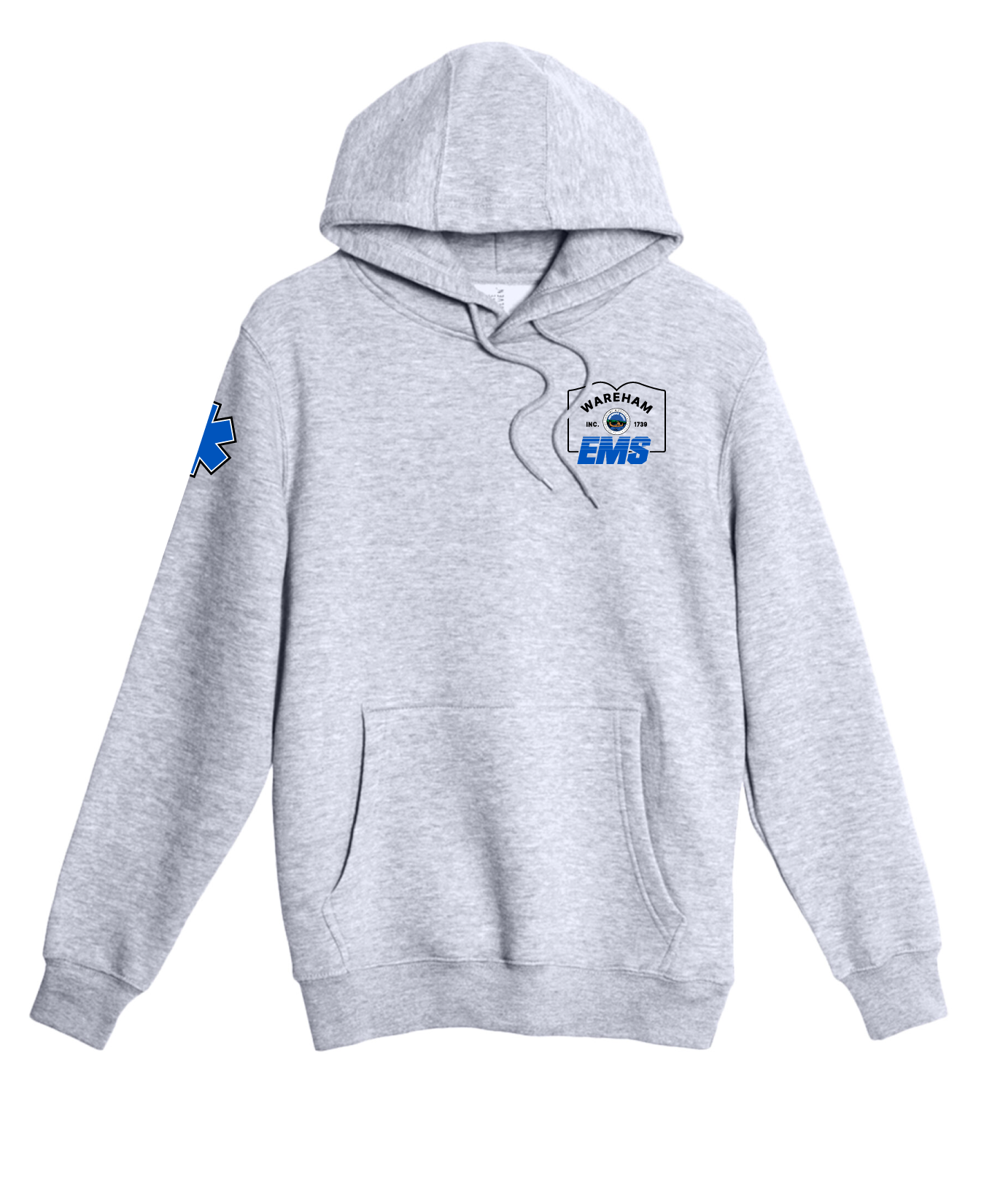 Wareham EMS Comfort Unisex Hooded Sweatshirt - Plain