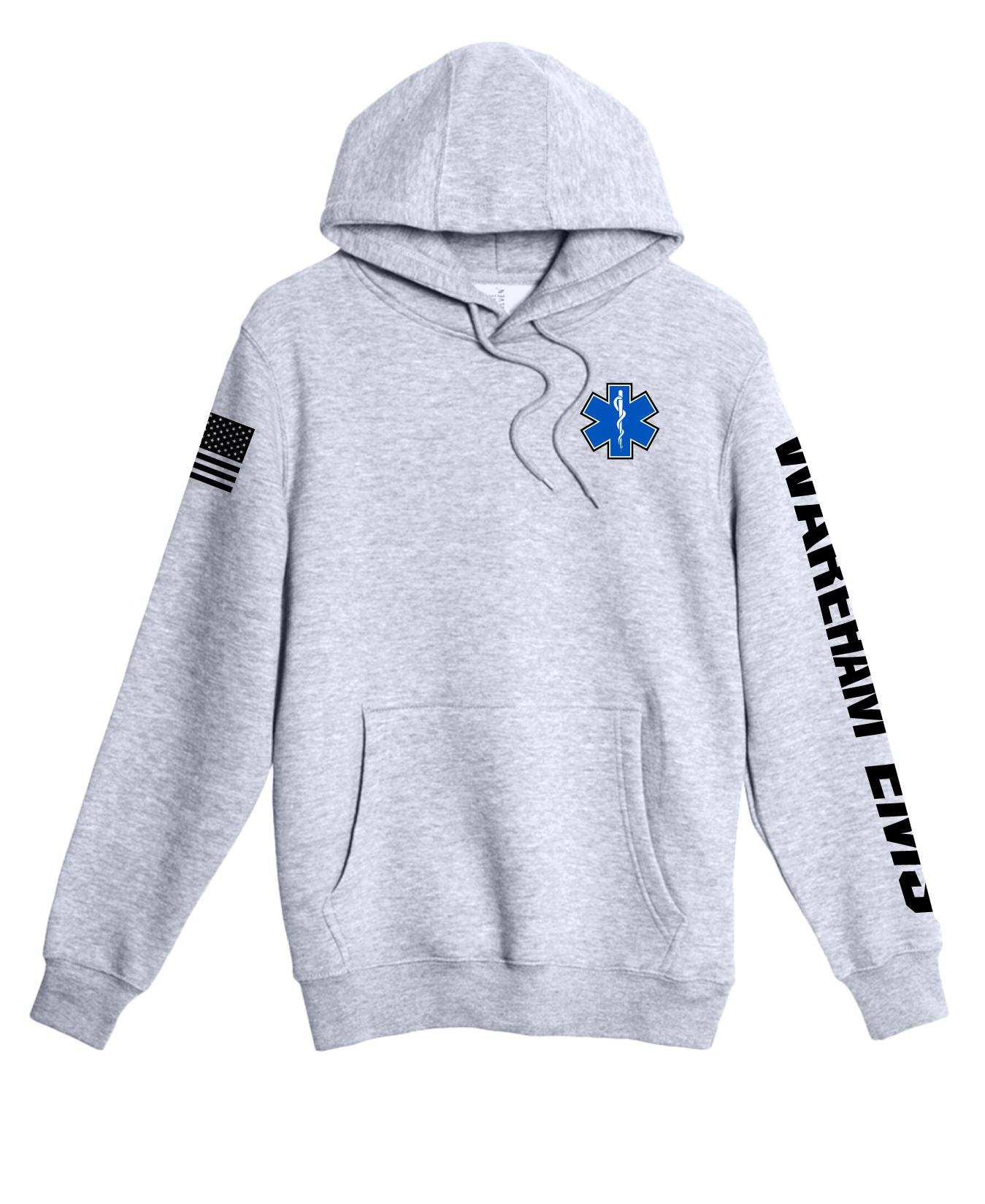 Wareham EMS Comfort Unisex Hooded Sweatshirt - Wareham