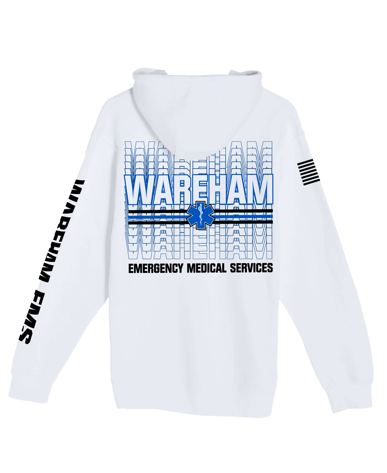 Wareham EMS Comfort Unisex Hooded Sweatshirt - Wareham