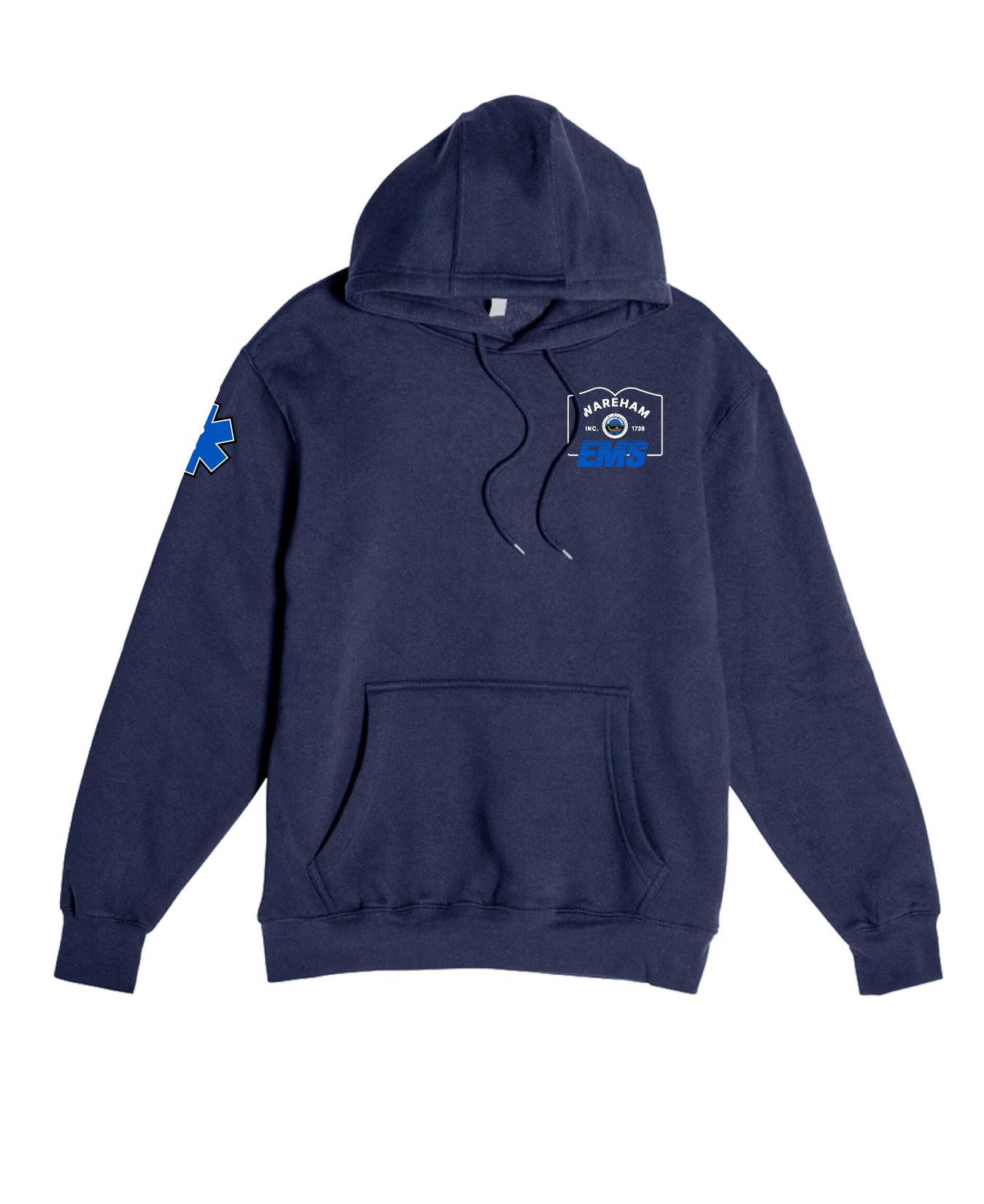 Wareham EMS Comfort Unisex Hooded Sweatshirt - Plain