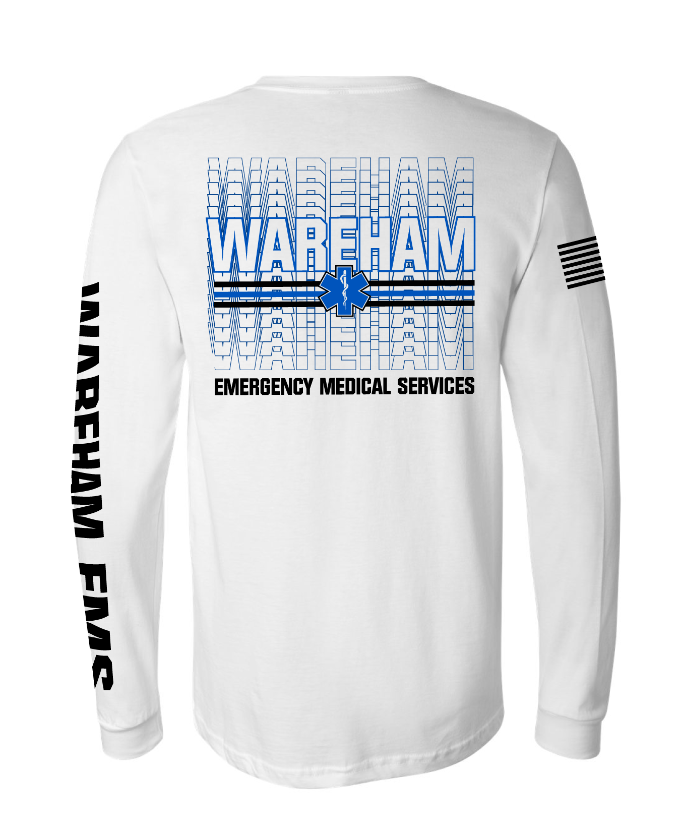 Wareham EMS Comfort Unisex Cotton LS Tee - Wareham