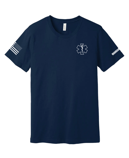 Wareham EMS Comfort Unisex Cotton SS Tee - Wareham