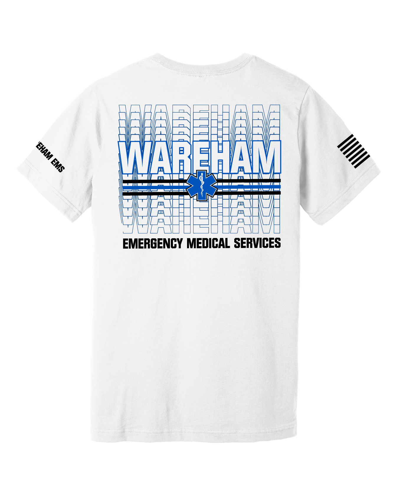 Wareham EMS Comfort Unisex Cotton SS Tee - Wareham