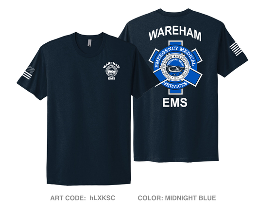 Wareham EMS Private Collection Comfort Unisex Cotton SS Tee