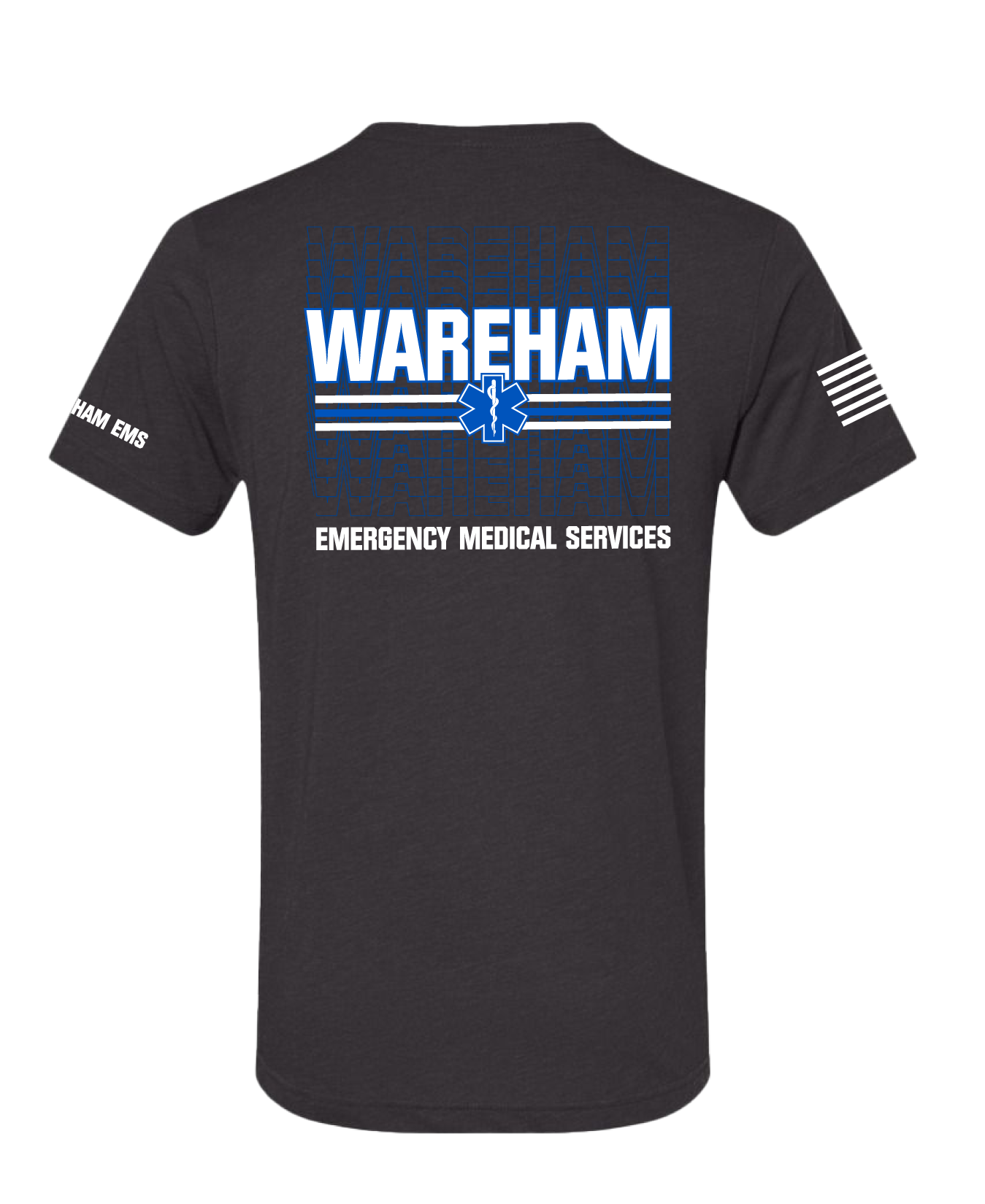 Wareham EMS Comfort Unisex Triblend SS Tee - Wareham