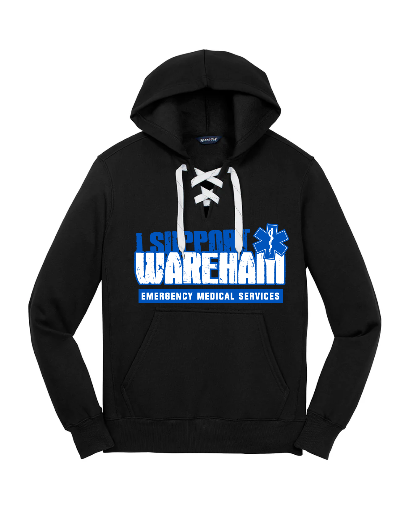 Wareham EMS Hi-Tech Performance Hoodie - American Flag