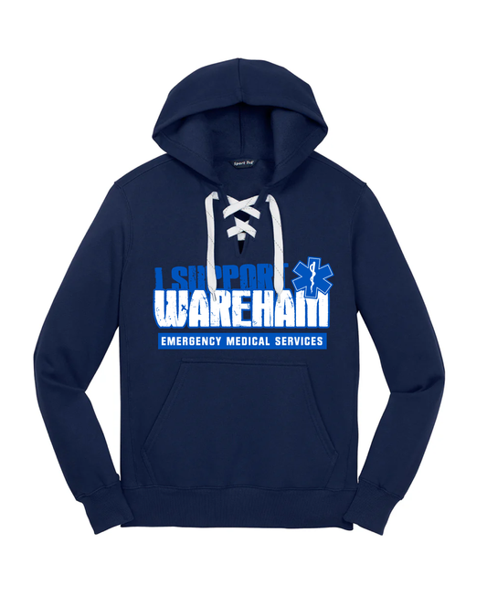 Wareham EMS Hi-Tech Performance Hoodie - American Flag