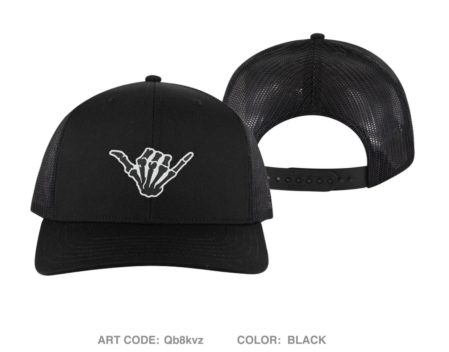 SFIDC CLASS 25005 Embroidered Snapback Trucker Cap - Qb8kvz