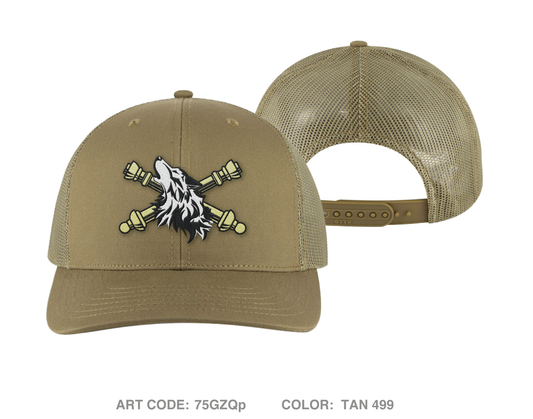 Wolf Team, OPS GRP, NTC Store 1 Embroidered Snapback Trucker Cap - 75GZQp