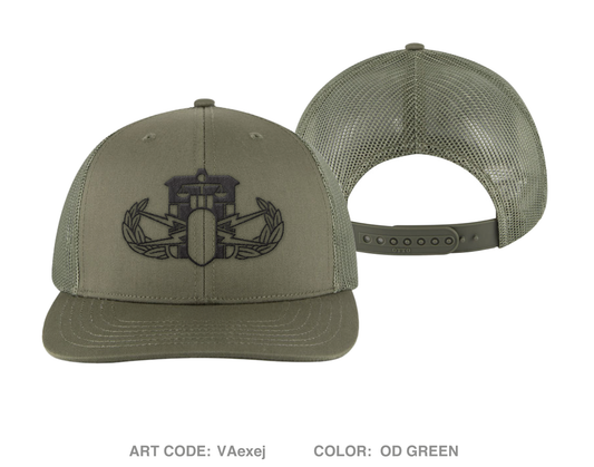 Santa Fe Police Department Embroidered Snapback Trucker Cap - VAexej