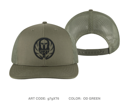 Northern Regional Special Response Team Embroidered Snapback Trucker Cap - g7gXT6