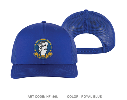 327th Airlift Squadron Embroidered Snapback Trucker Cap