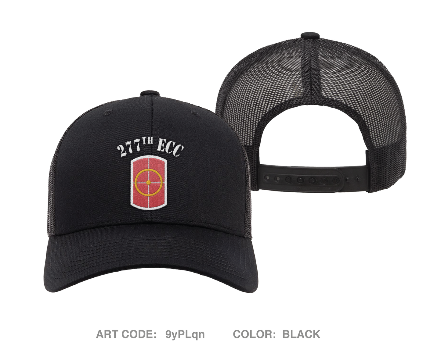 277th ECC Main Fundraising Collection Embroidered Snapback Trucker Cap - 9yPLqn