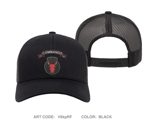 1-133 CCO Embroidered Snapback Trucker Cap - V6kpRF