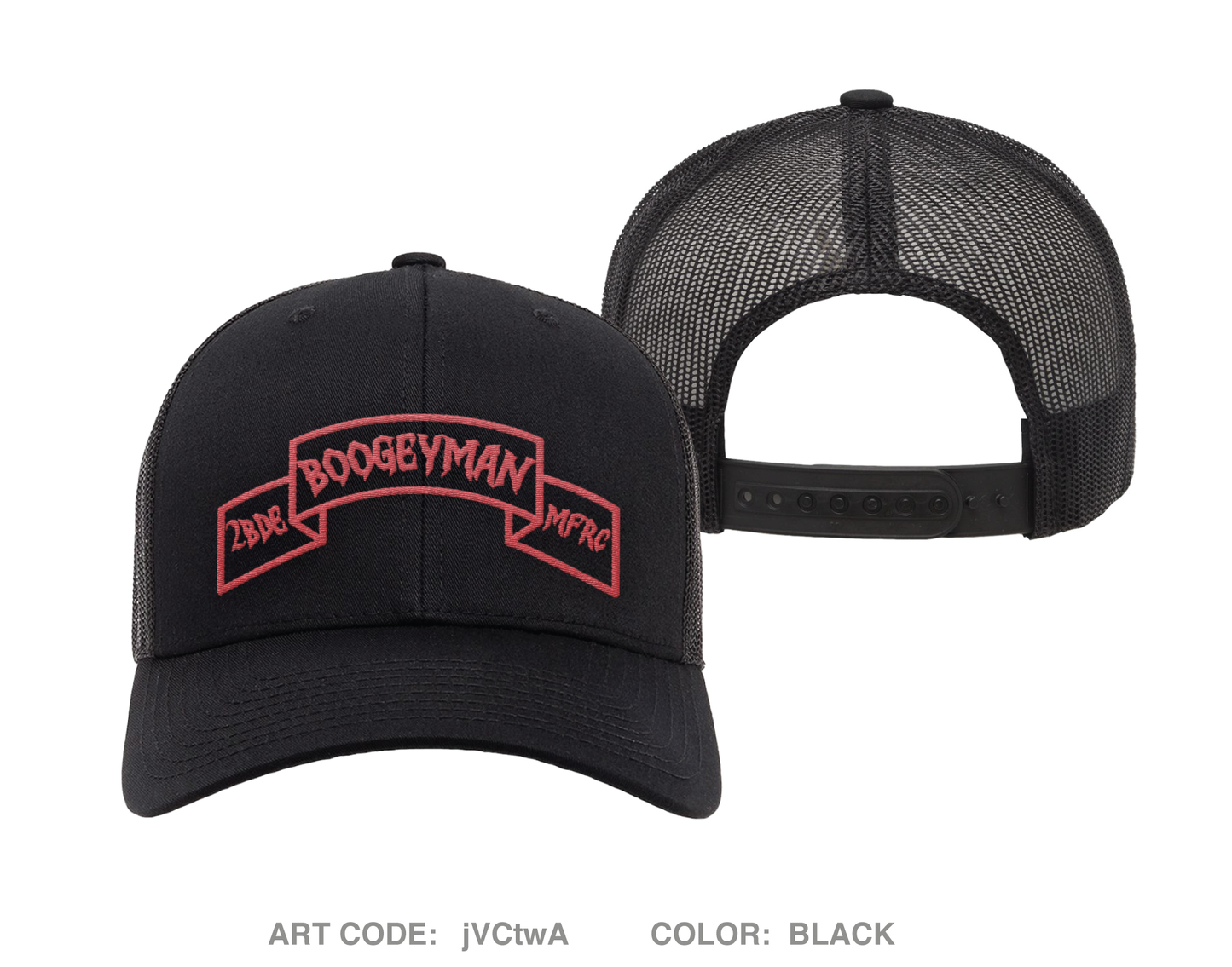 Shadow Platoon Recon MFRC Embroidered Snapback Trucker Cap - jVCtwA