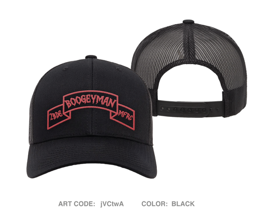 Shadow Platoon Recon MFRC Embroidered Snapback Trucker Cap - jVCtwA