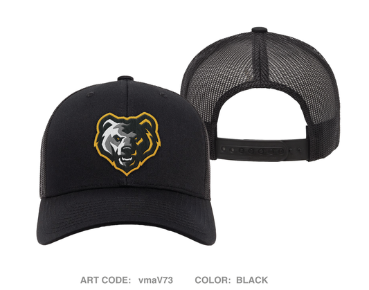 Arctic Warriors Fundraising Collection Embroidered Snapback Trucker Cap - vmaV73